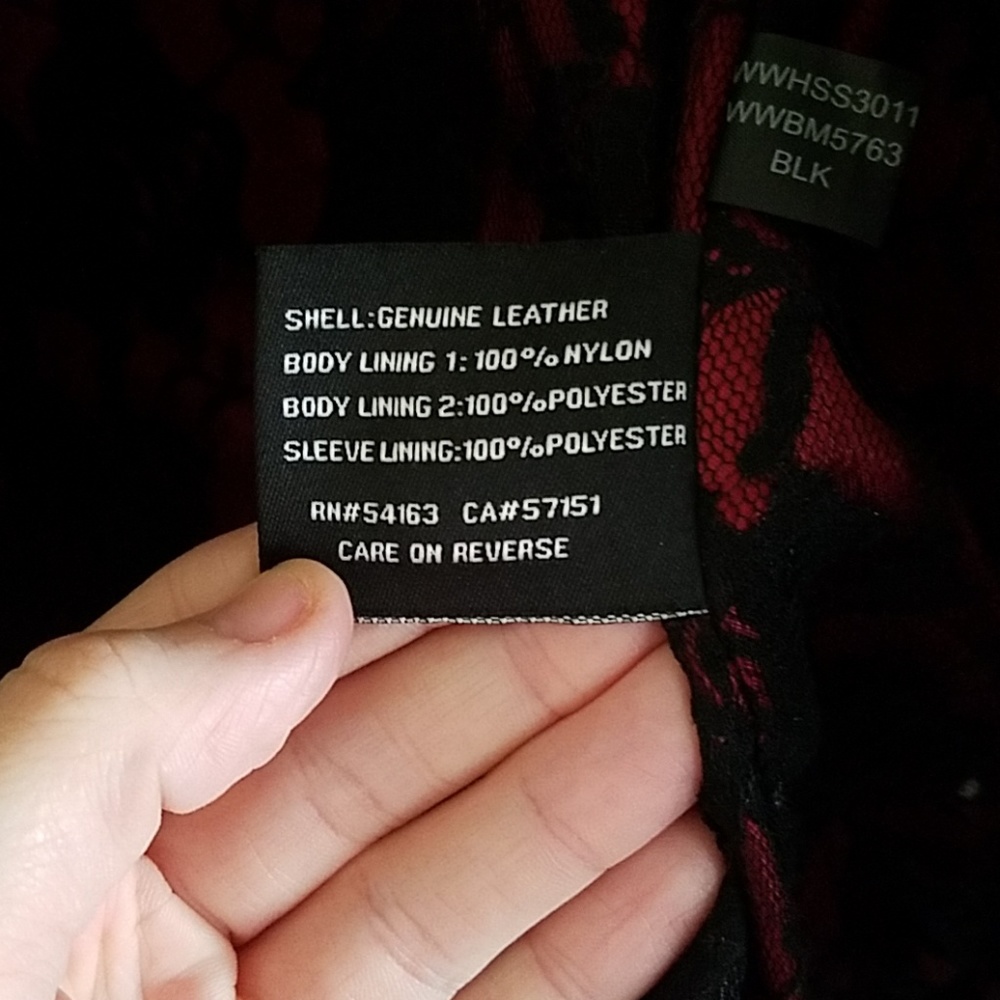 Leather Jacket - image 4